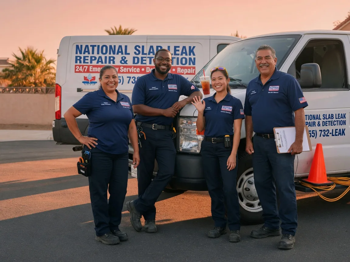 Slab Leak Detection company in Vestaburg, PA
