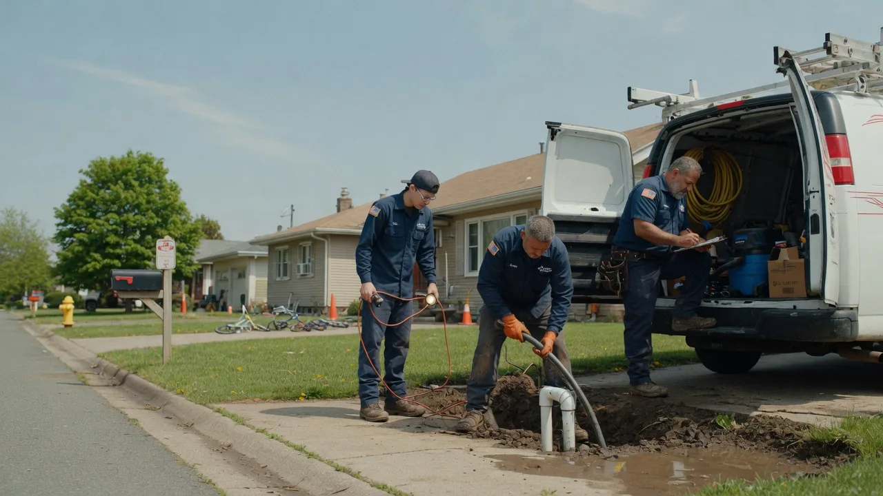Slab Leak Detection in Vestaburg, PA near me