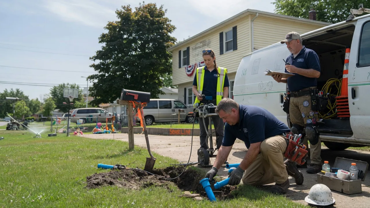 Slab Leak Repair in Vestaburg, PA near me